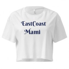 Ladies Festival Cali Crop Top Tee