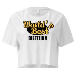 Ladies Festival Cali Crop Top Tee