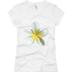 Ladies Slim Fit Basic Promo Jersey Tee