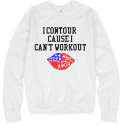 SF Crew Neck Can't Workout