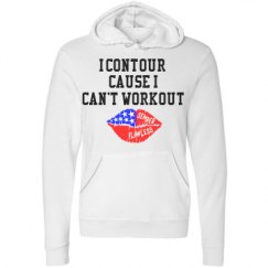 Unisex Fleece Pullover Midweight Hoodie