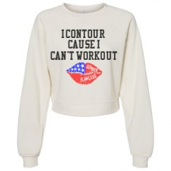 Women's Raglan Pullover Fleece