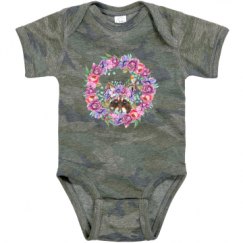 Infant Vintage Fine Jersey Bodysuit