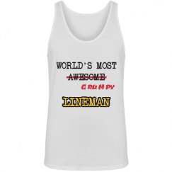 Unisex Jersey Tank Top