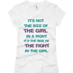 Ladies Slim Fit Basic Promo Jersey Tee