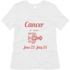 Ladies Relaxed Fit Super Soft Triblend Tee