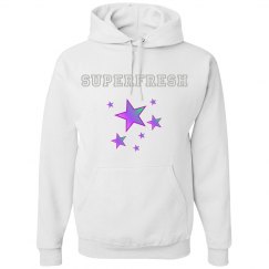 Superfresh white hoodie
