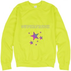 Unisex Neon Crewneck Sweatshirt