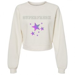 Women's Raglan Pullover Fleece