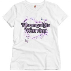 Fibromyalgia Warrior Tee