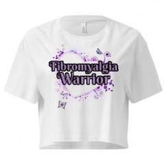 Ladies Festival Cali Crop Top Tee