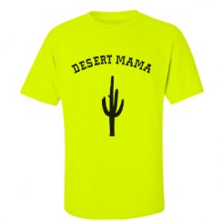 Unisex Ultra Cotton Safety Neon Crewneck Tee