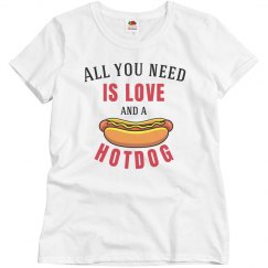 Love and a Hotdog
