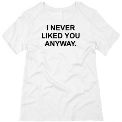 Ladies Relaxed Fit Tee