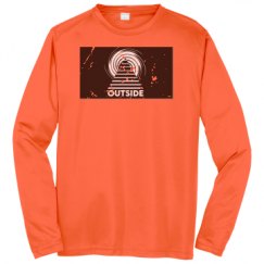 Unisex Athletic Performance Long Sleeve Tee