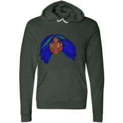 Unisex Fleece Pullover Midweight Hoodie