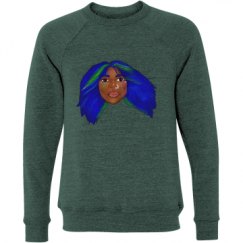 Unisex Triblend Crewneck Sweatshirt