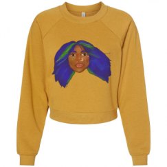 Women's Raglan Pullover Fleece