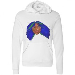 Unisex Fleece Pullover Midweight Hoodie