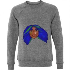 Unisex Triblend Crewneck Sweatshirt