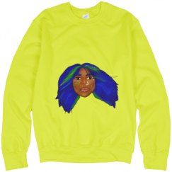 Unisex Neon Crewneck Sweatshirt