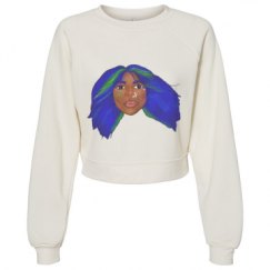 Women's Raglan Pullover Fleece
