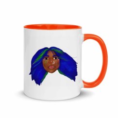 11oz Ceramic Mug with Color Inside