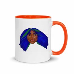 11oz Ceramic Mug with Color Inside