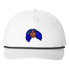 Snapback Five-Panel Rope Hat