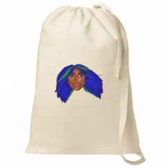 Canvas Laundry Bag