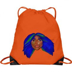 Port & Company Drawstring Cinch Bag