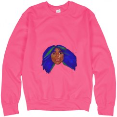 Unisex Neon Crewneck Sweatshirt