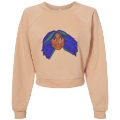 Women's Raglan Pullover Fleece