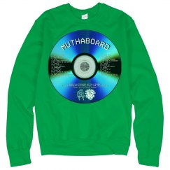 MUTHABOARD DISC CREWNECK