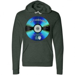 Unisex Fleece Pullover Midweight Hoodie