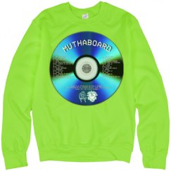 Unisex Neon Crewneck Sweatshirt