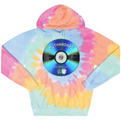 Unisex Tie-Dye Fleece Hoodie