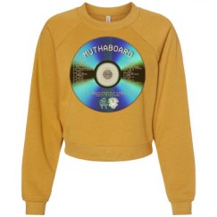 Women's Raglan Pullover Fleece