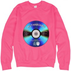 Unisex Neon Crewneck Sweatshirt