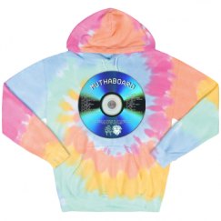 Unisex Tie-Dye Fleece Hoodie