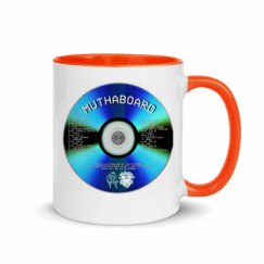 11oz Ceramic Mug with Color Inside