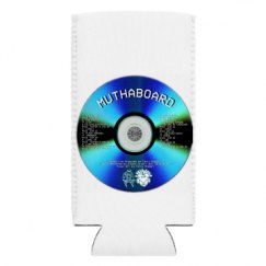 Slim 12 oz Can Cooler