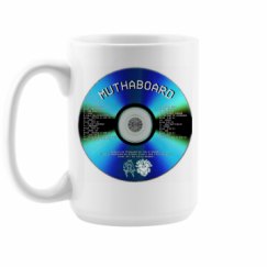 15oz Ceramic Coffee Mug