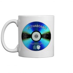 MUTHABOARD DISC MUG