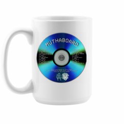 15oz Ceramic Coffee Mug