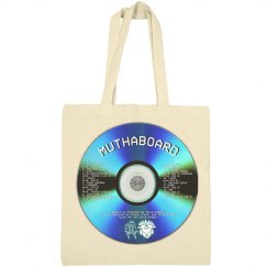 MUTHABOARD DISC TOTE (TAN)