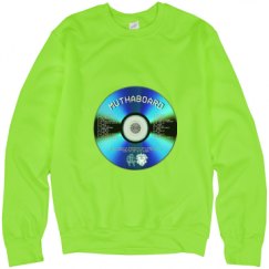Unisex Neon Crewneck Sweatshirt