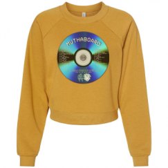 Women's Raglan Pullover Fleece