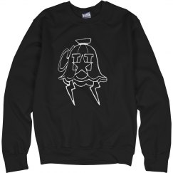 MONIKER WHT CREWNECK