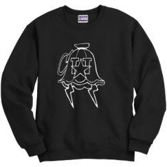 Unisex Film and Foil Crewneck Sweatshirt